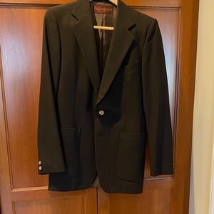 Yves Saint Laurent Classic Black Blazer